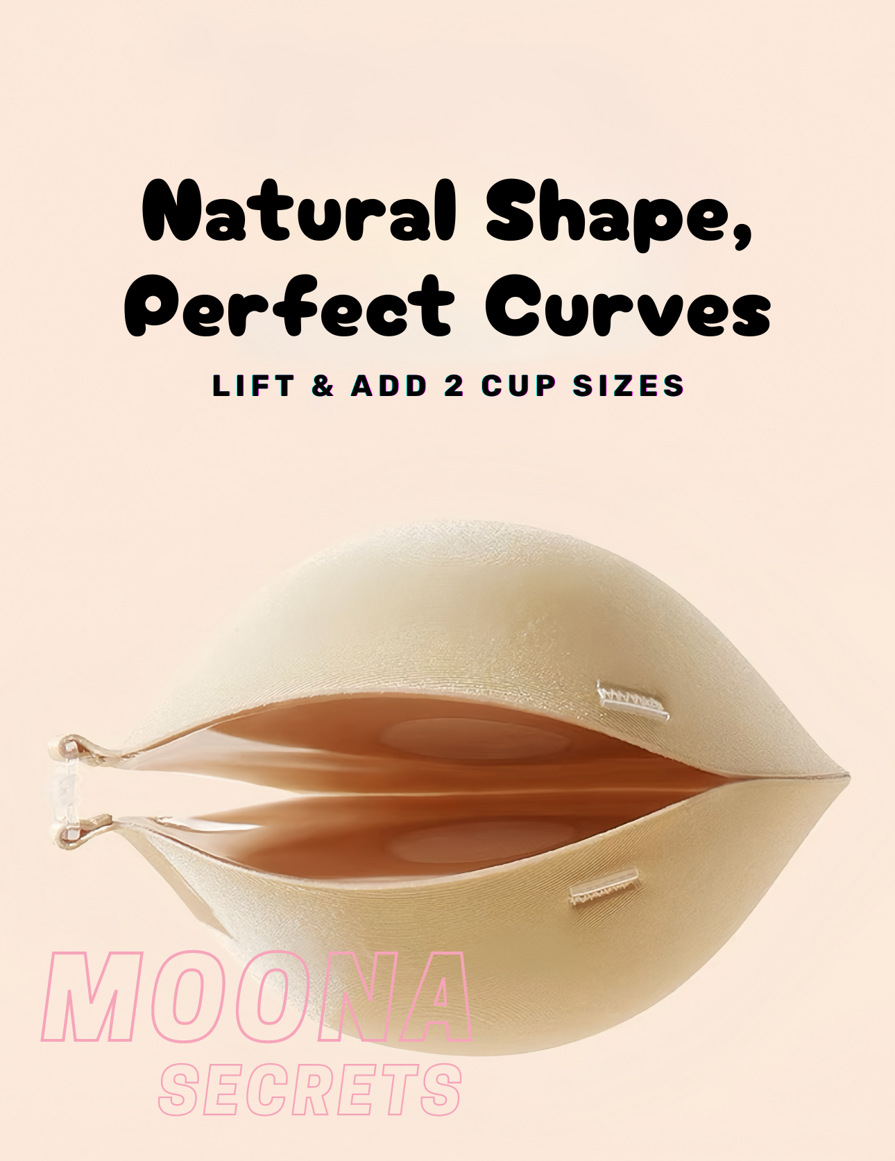 55% OFF MOONA Secret Boob-job