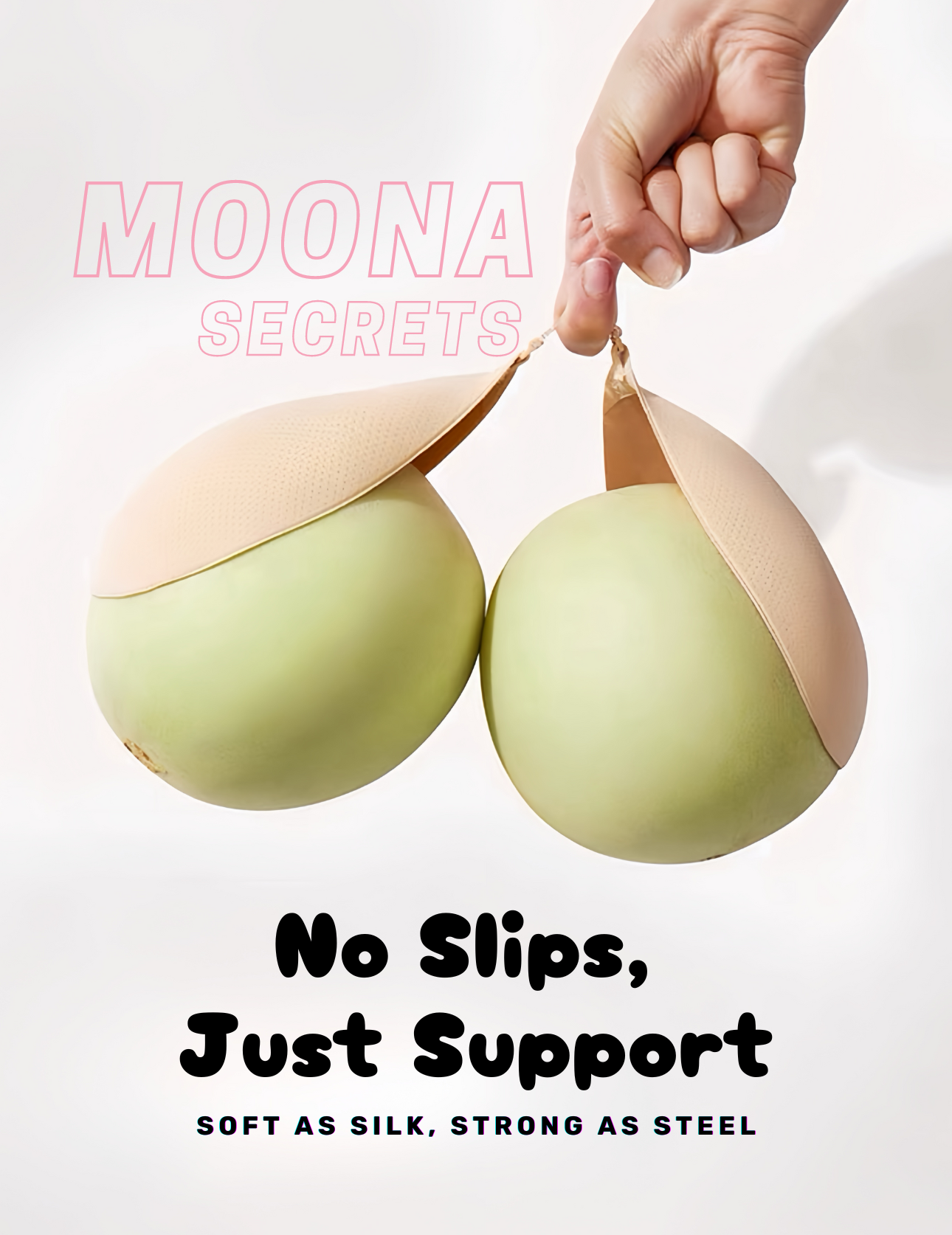 55% OFF MOONA Secret Boob-job