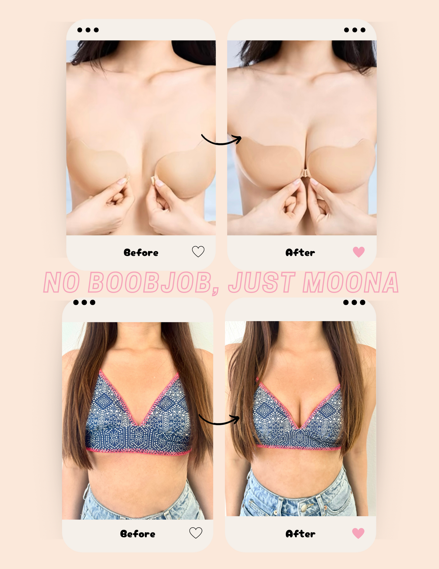 MOONA Secret Boobjob | Buy 1 Get 1 Free (JULY ONLY)